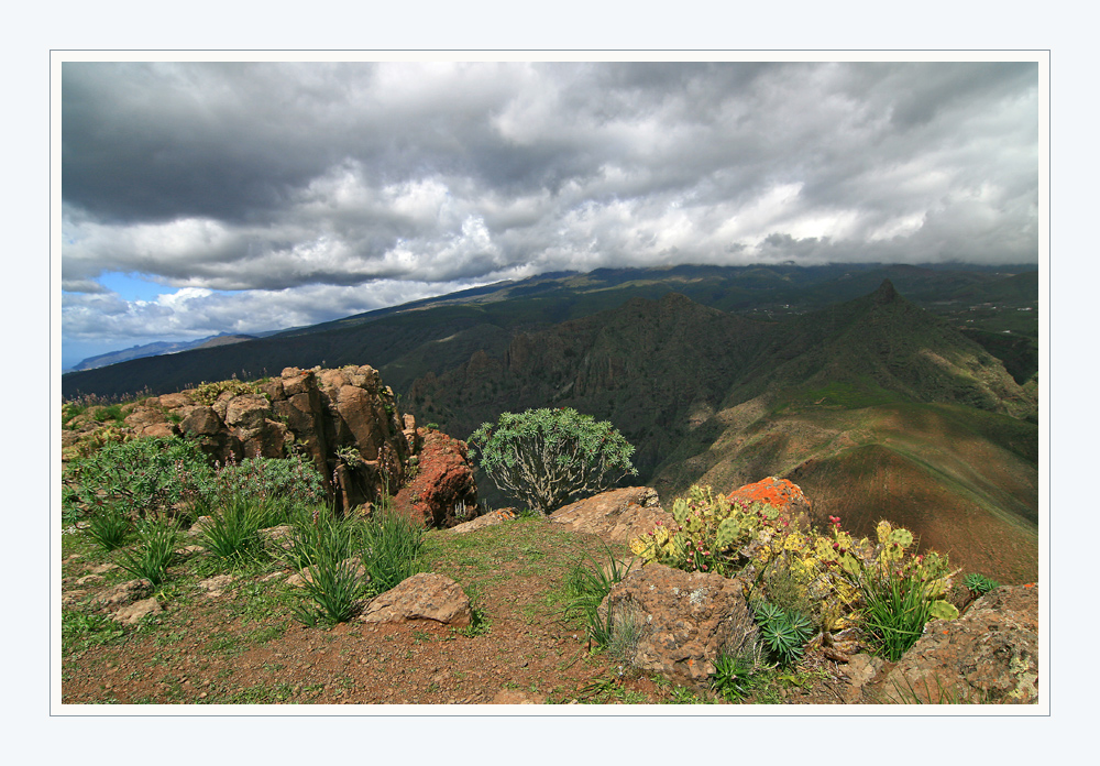 Blick vom Roque el Conde