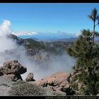 Blick vom Roque El Nublo