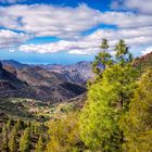 Blick vom Roque Nublo gen Süden