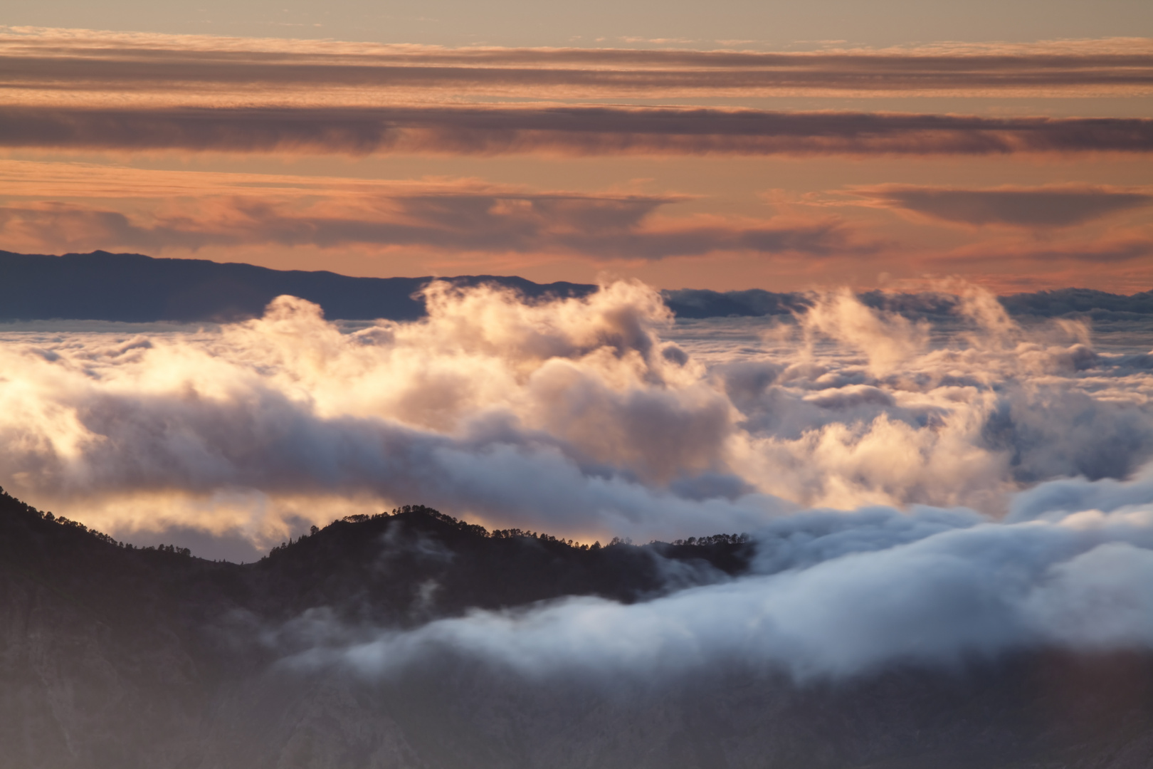 Blick vom Roque Nublo nach Teneriffa 3