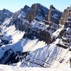 Blick vom Rosenboden auf die Churfirsten