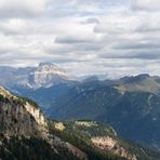 Blick vom Rosengarten nach Osten