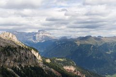 Blick vom Rosengarten nach Osten