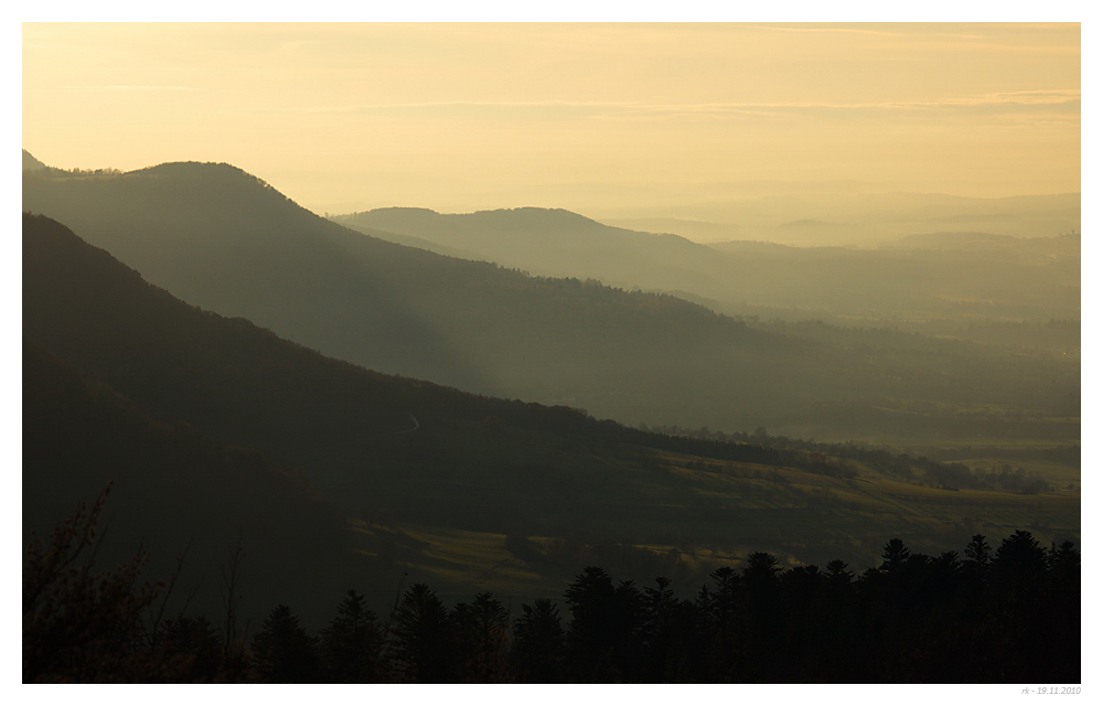 Blick vom Rossberg