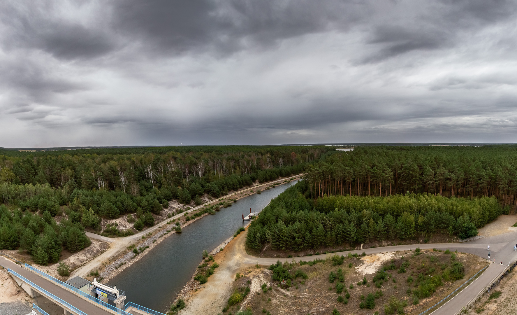 Blick vom Rostigen Nagel