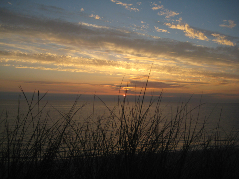 Blick vom Roten Kliff bei Kampen auf Sylt (2)