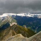 Blick vom Roten Kogel zum Großglockner (besser in Richtung Großglockner)