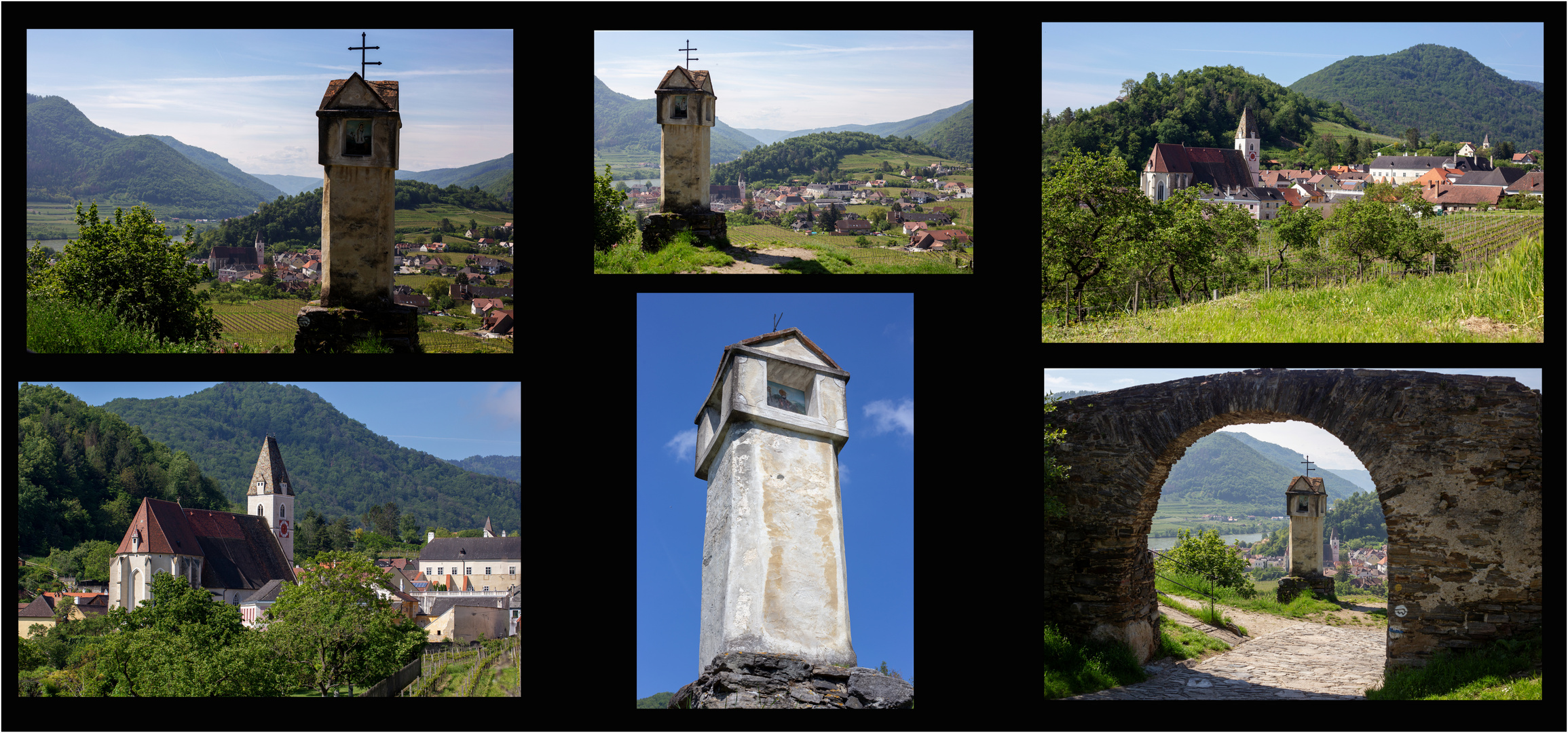 Blick vom Roten Tor