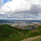 Blick vom Rotenberg über Stuttgart