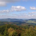 Blick vom Rothaarsteig