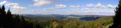 Blick vom Rothaarsteig