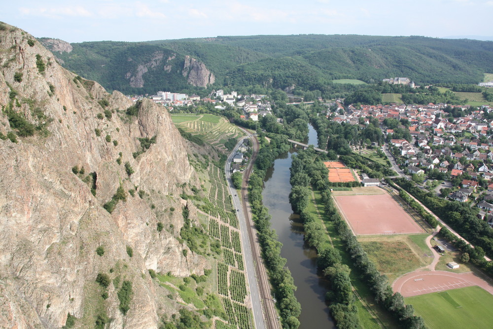 Blick vom Rothenfels