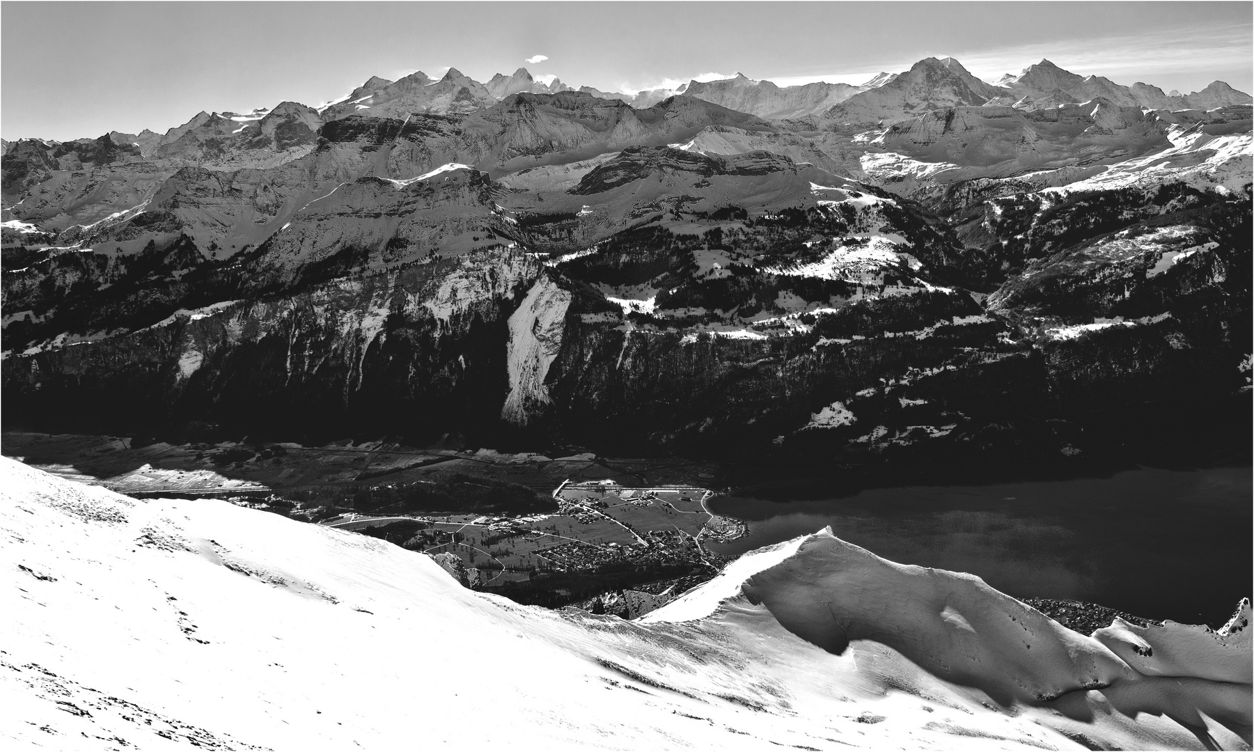 Blick vom Rothorn