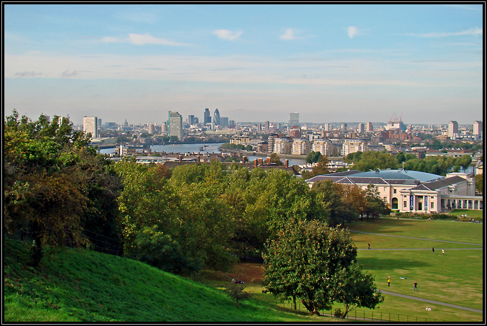 Blick vom Royal Observatory