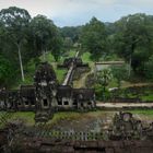 Blick vom Royal Palace ( Angkor Thom)