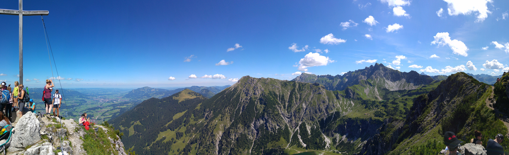 BLICK VOM RUBIHORN 