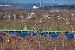 Blick vom Ruhr Museum in die Umgebung