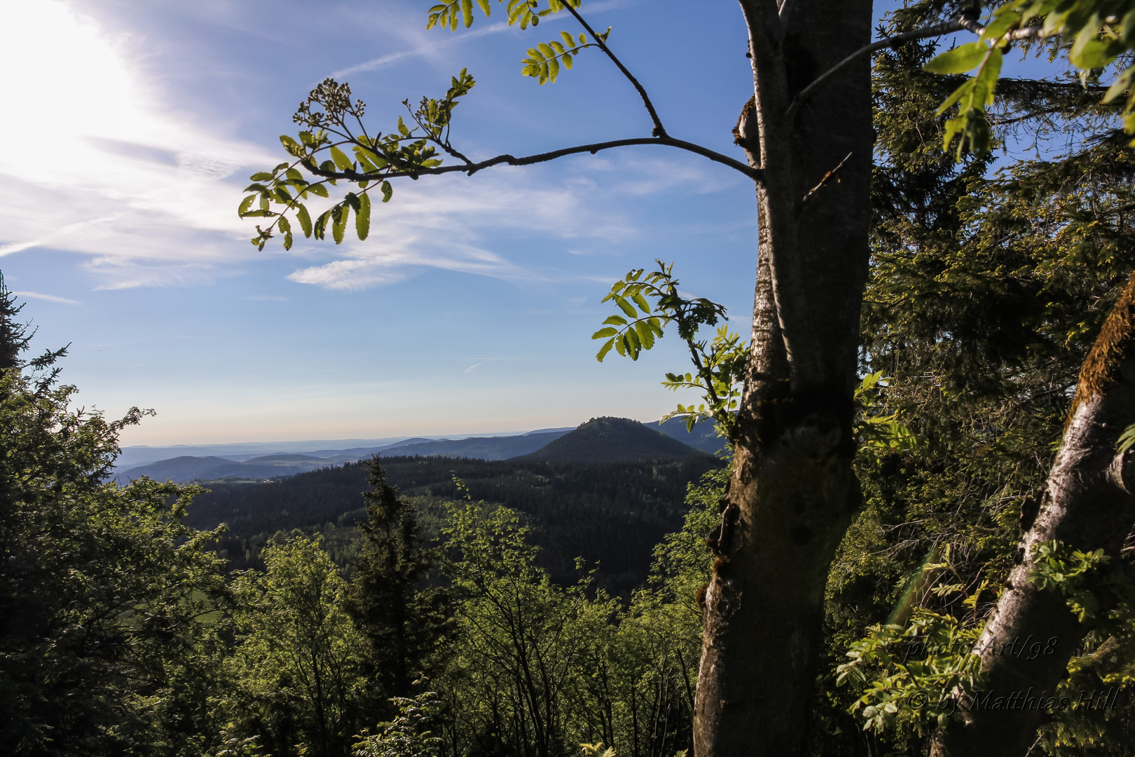 Blick vom Ruppberg