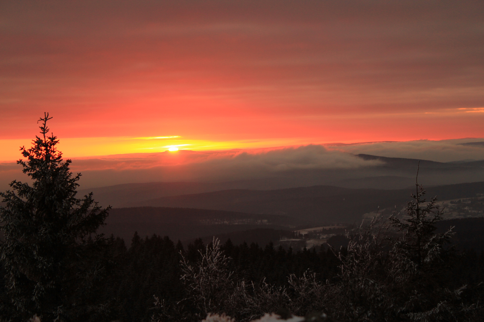 Blick vom Ruppberg