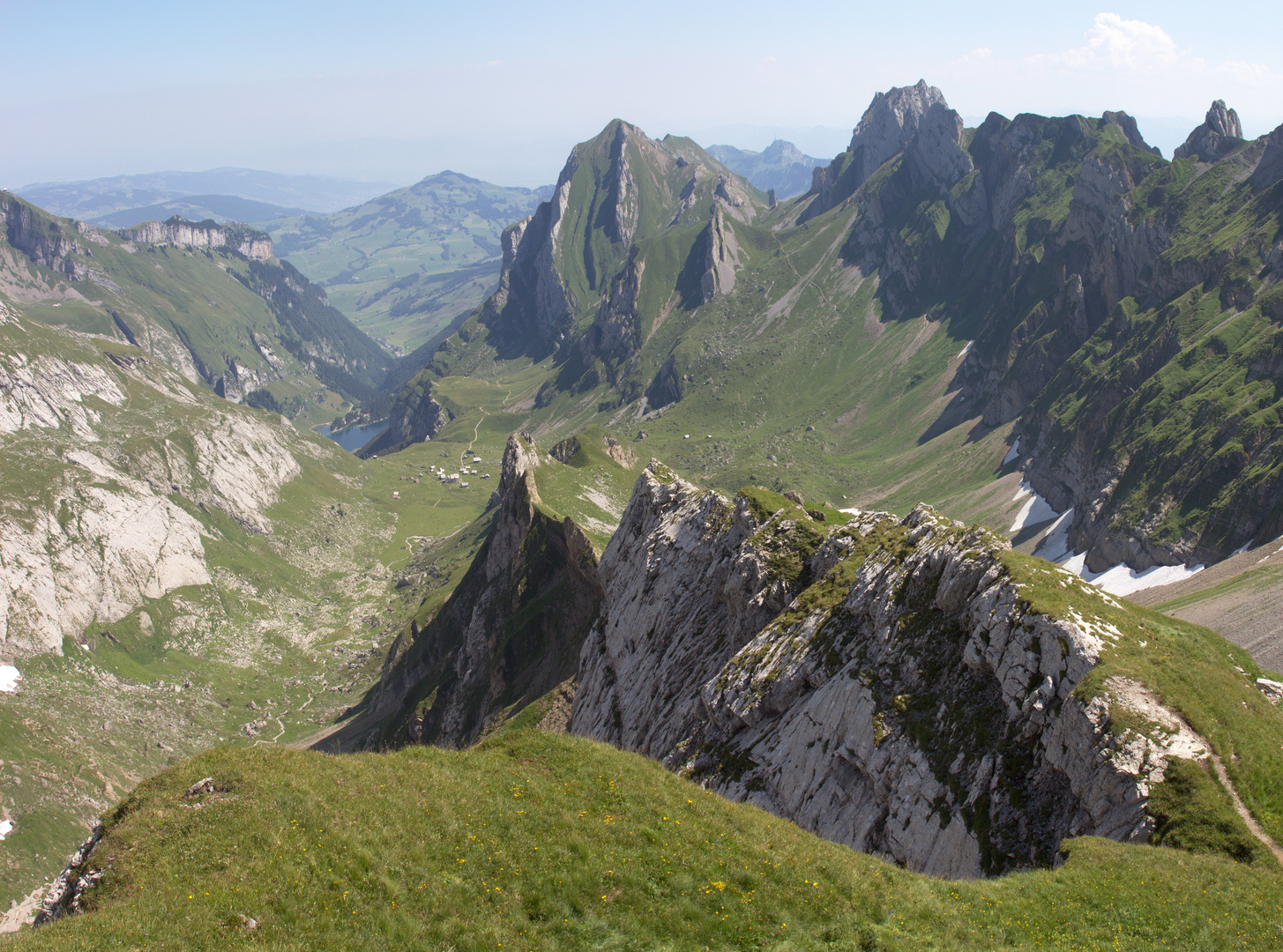 Blick vom Säntis