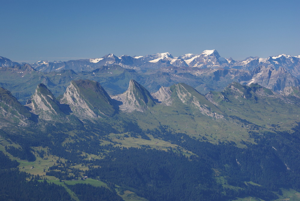 Blick vom Säntis 2