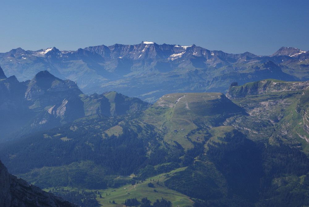 Blick vom Säntis