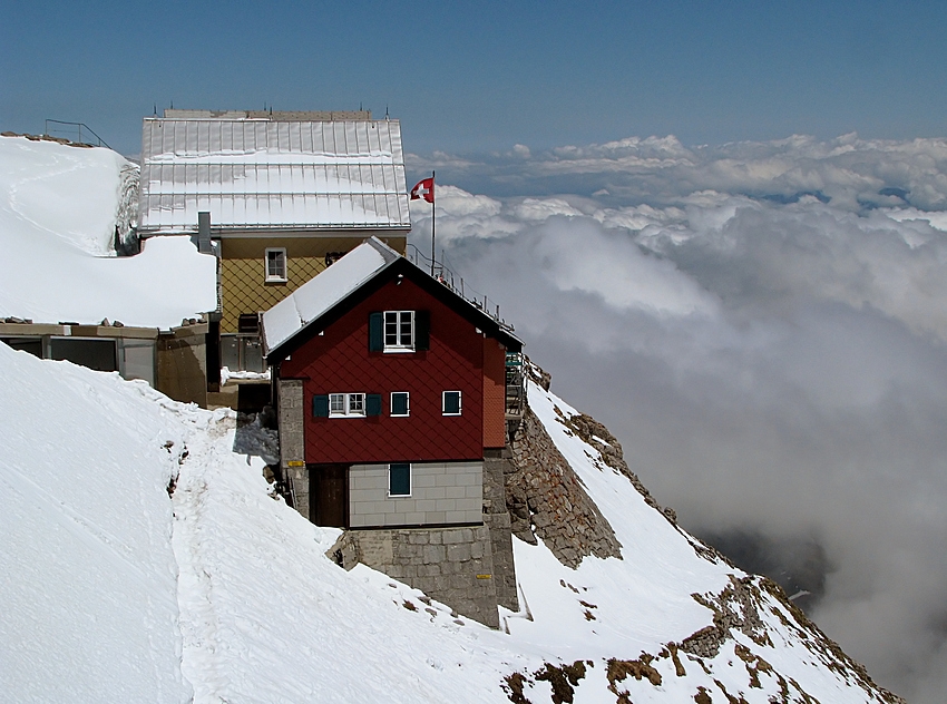 Blick vom Säntis