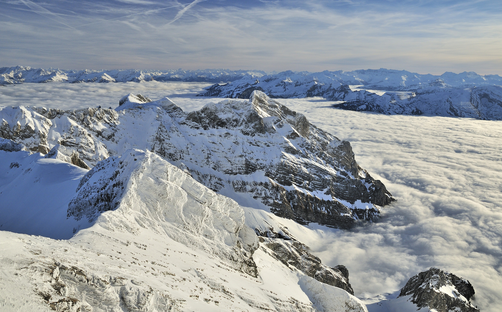 Blick vom Säntis (5)