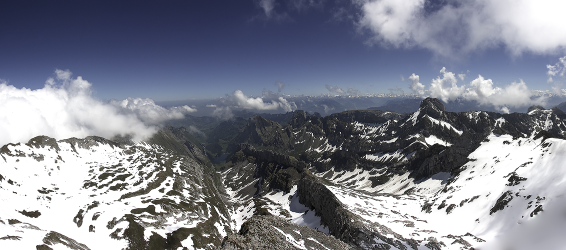 Blick vom Säntis