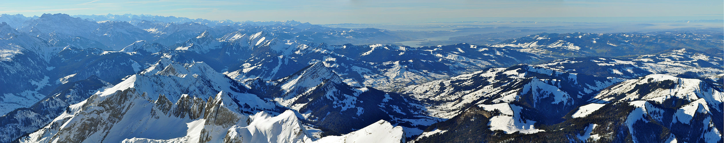 Blick vom Säntis