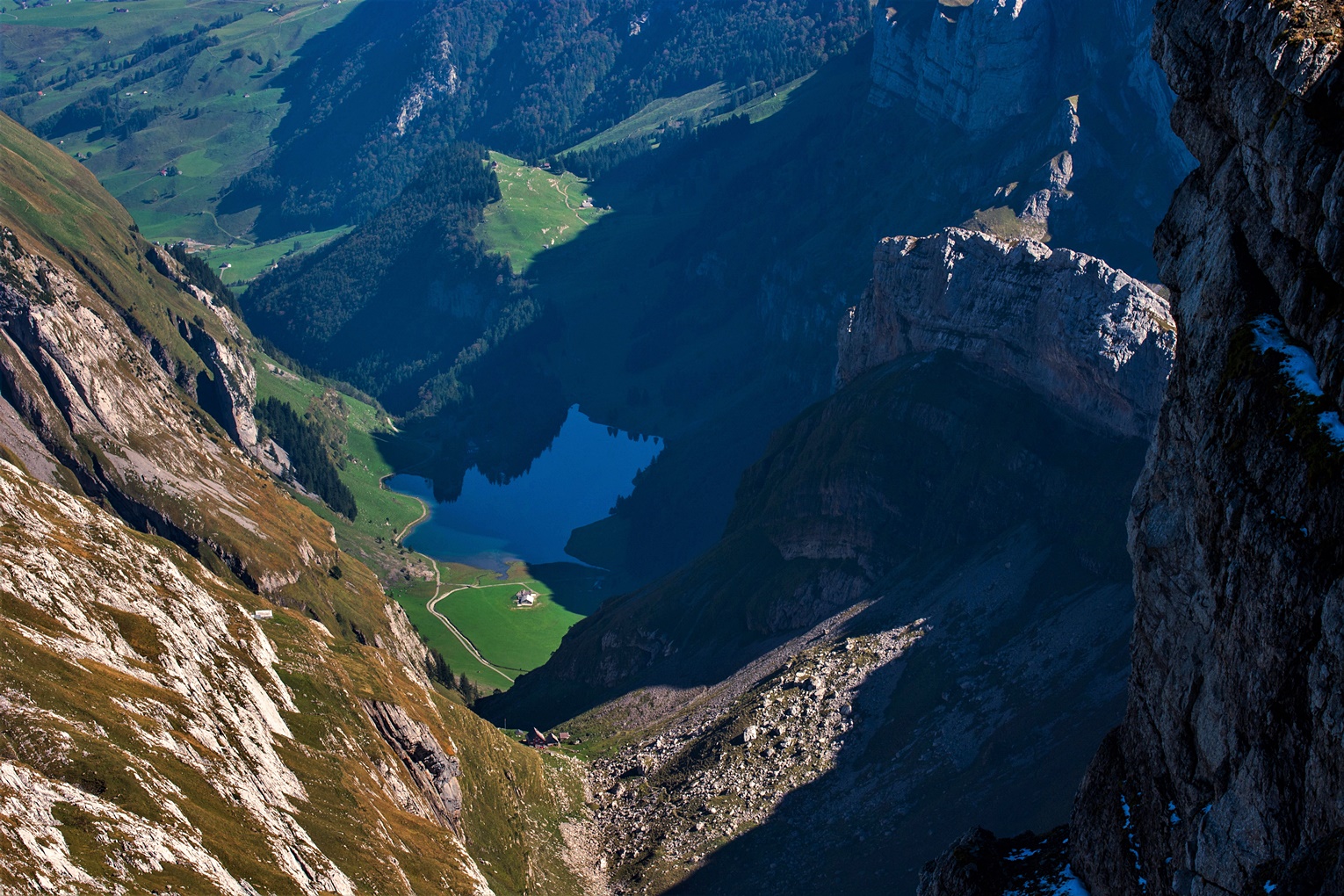 Blick vom Säntis