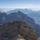 Blick vom Säntis