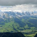 Blick vom Säntis