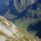 Blick vom Säntis, aber wohin ??? (2)