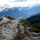 blick vom säntis ...