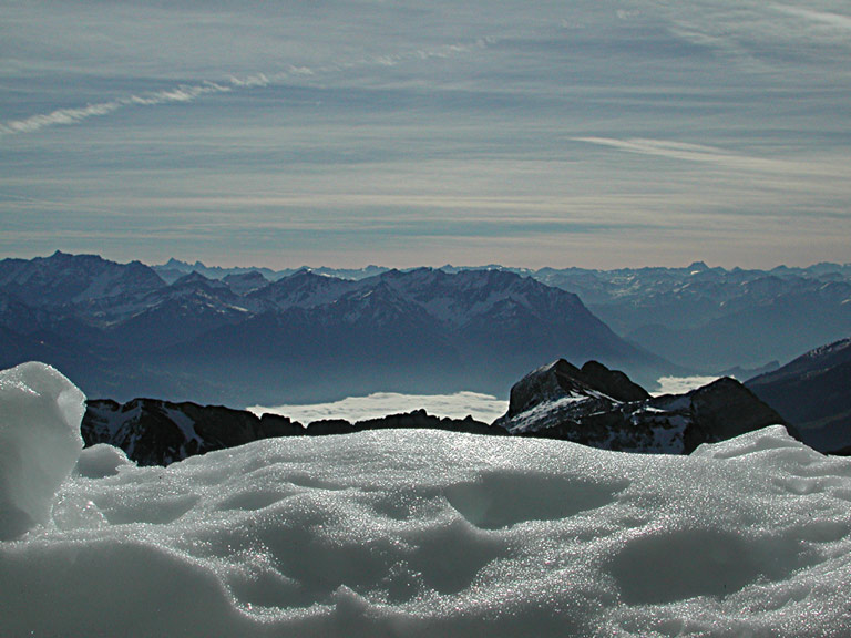 Blick vom Säntis...