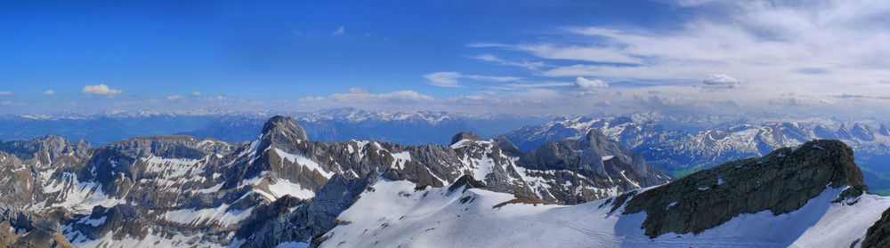 Blick vom Säntis