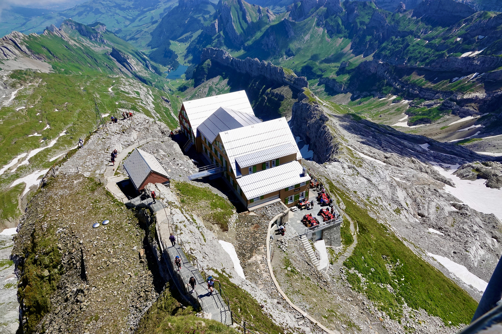 Blick vom Säntis