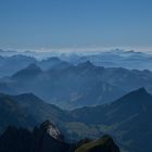 Blick vom Säntis nach Zürich