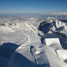 Blick vom Säntis Richtung Dreiländereck