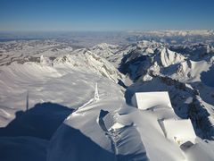 Blick vom Säntis Richtung Dreiländereck