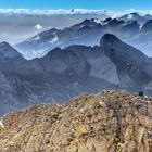 Blick vom Säntis (Schweiz)