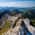 Blick vom Säntis (Schweiz)