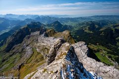 Blick vom Säntis (Schweiz)