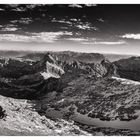 Blick vom Säntis (Schweiz)