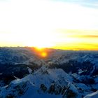 Blick vom Säntis (Sonnenuntergang)