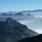 Blick vom Saentis...aller Mühen Lohn!!