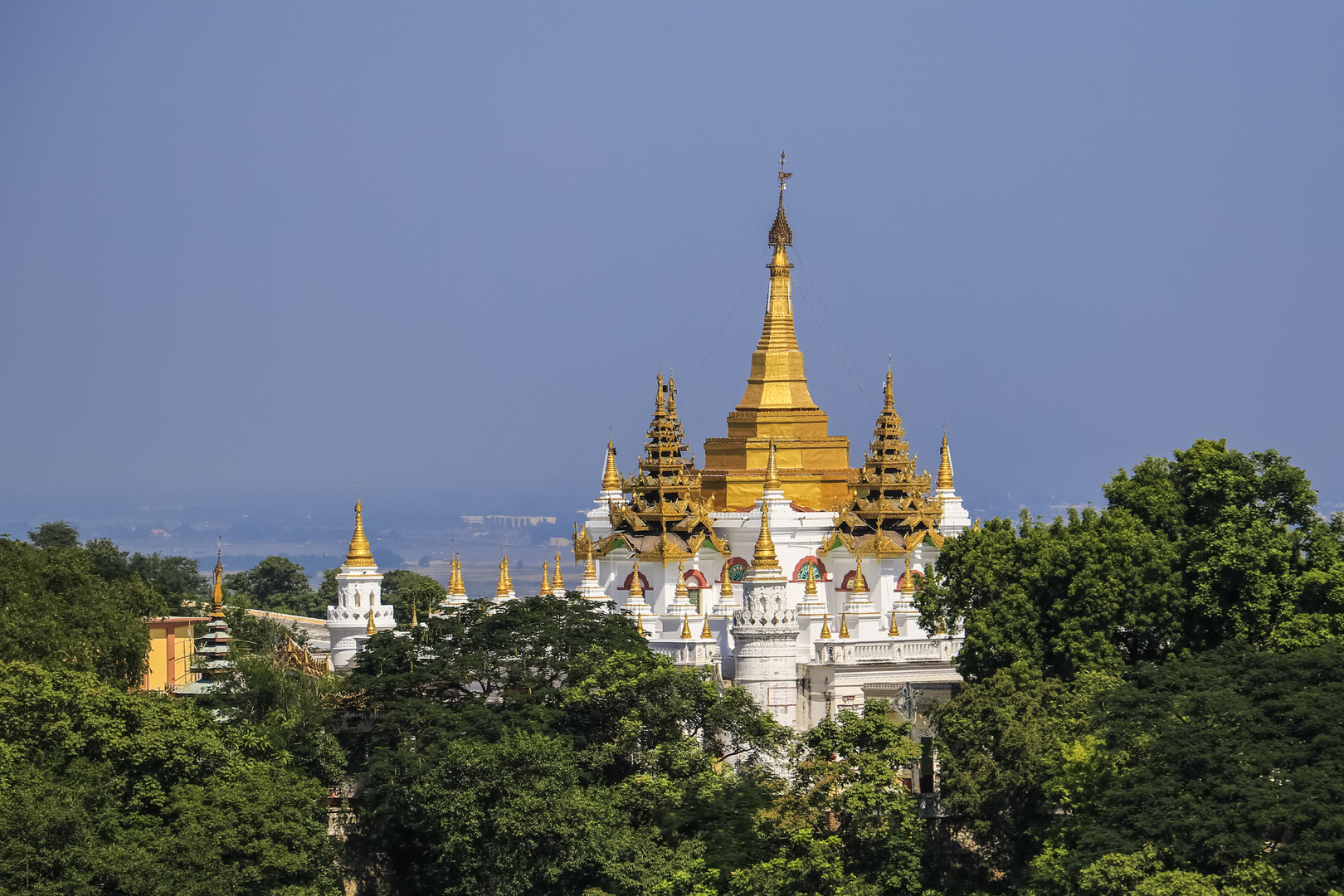 Blick vom Sagaing Berg