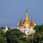 Blick vom Sagaing Berg