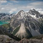 Blick vom Saulakopf auf den Lünersee-kl